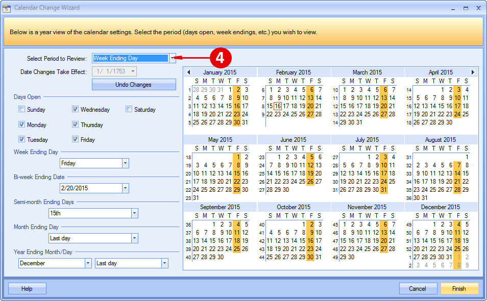 calendar wizard 2